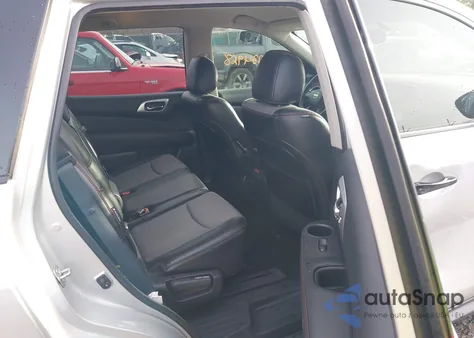 2020 Nissan Pathfinder Sv 4Wd из США, поврежденный, VIN 5N1DR2BM3LC581804